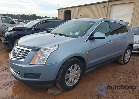 2013 Cadillac Srx Luxury Collection from USA, damaged, VIN 3GYFNCE37DS575835